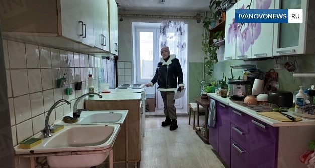 Общежитие на 19-й линии неделю живет без электроплит и с водой в подвале